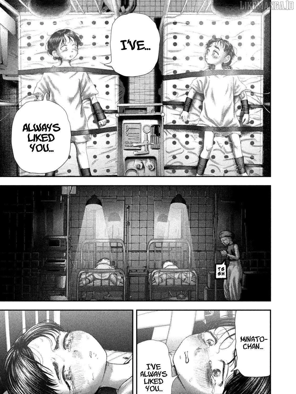 Nezumi No Hatsukoi Chapter 84 page 23 - 