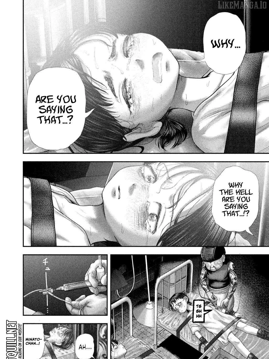 Nezumi No Hatsukoi Chapter 84 page 25 - 