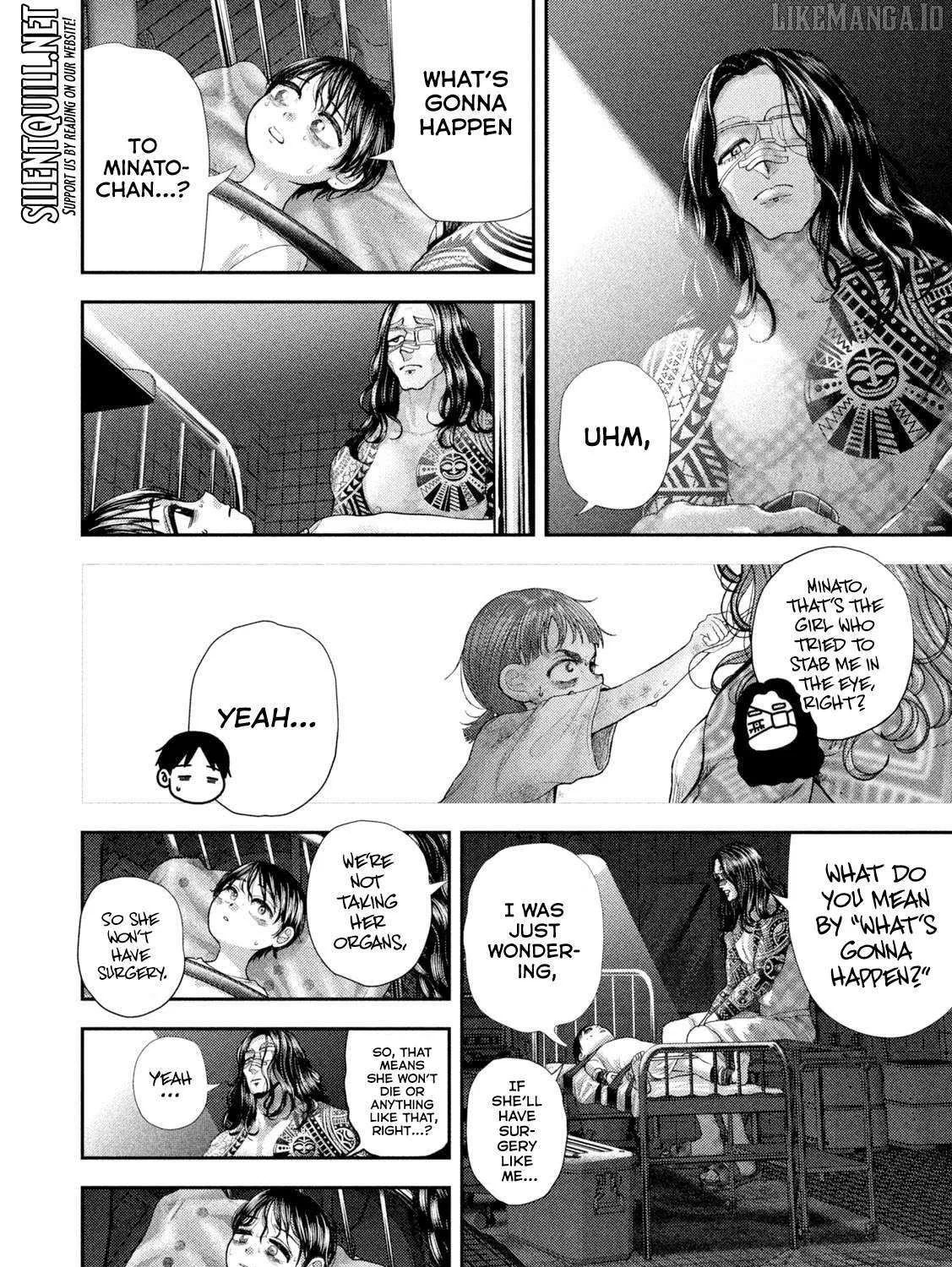 Nezumi No Hatsukoi Chapter 84 page 7 - 