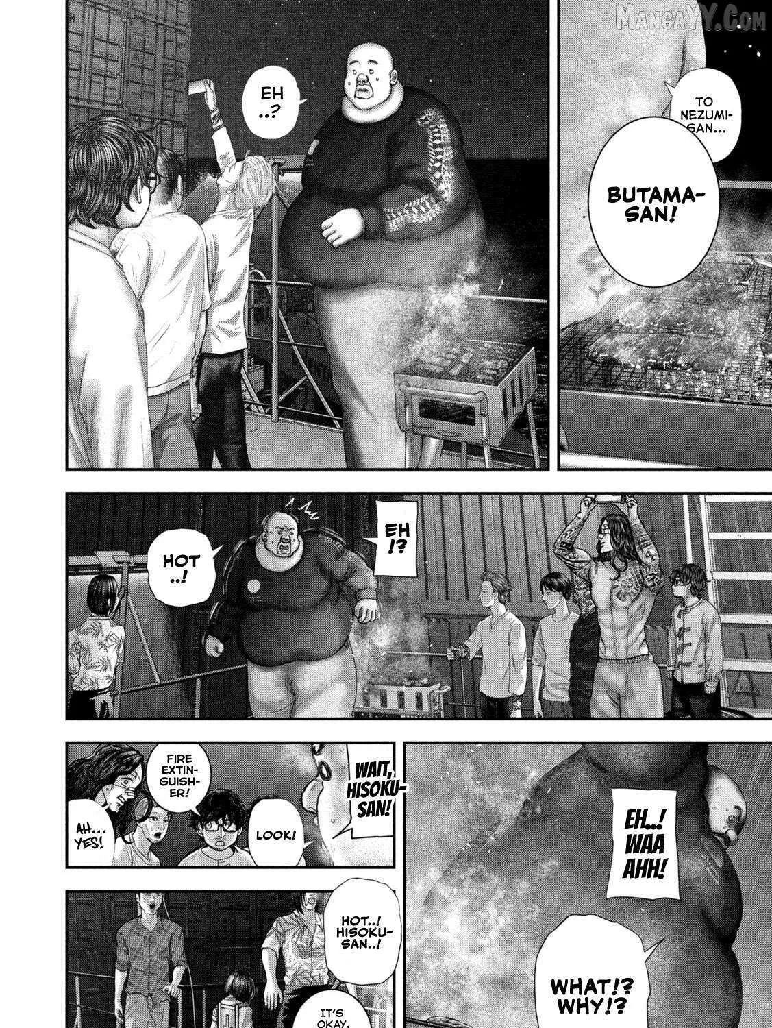 Nezumi No Hatsukoi Chapter 85 page 20 - 