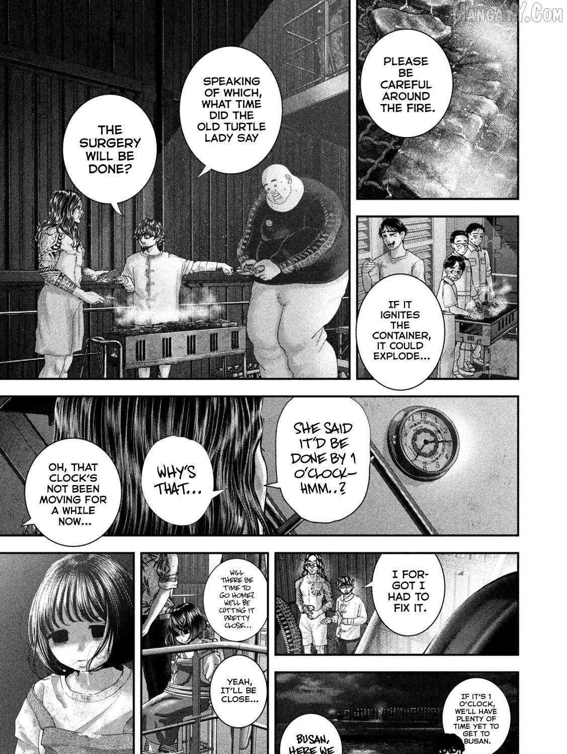 Nezumi No Hatsukoi Chapter 85 page 10 - 