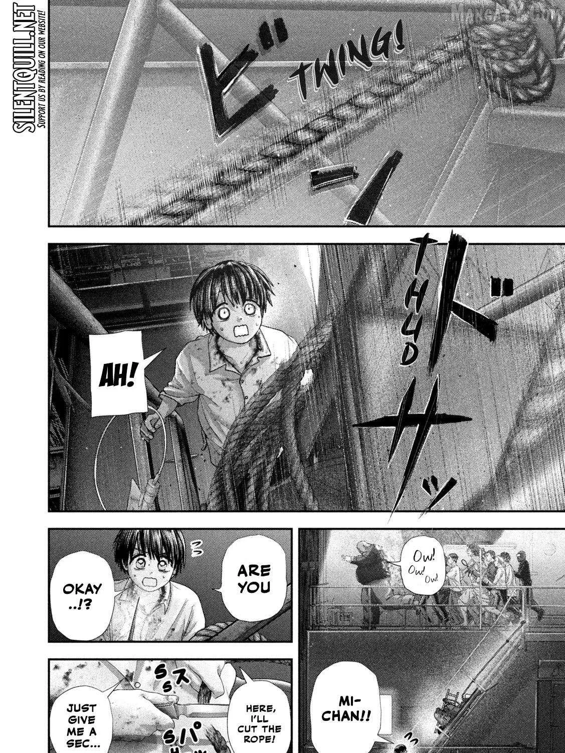Nezumi No Hatsukoi Chapter 86 page 11 - 