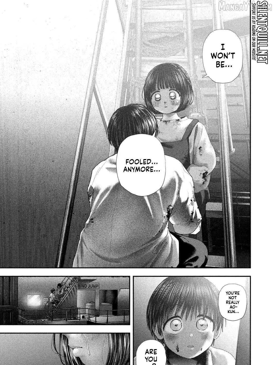 Nezumi No Hatsukoi Chapter 86 page 17 - 