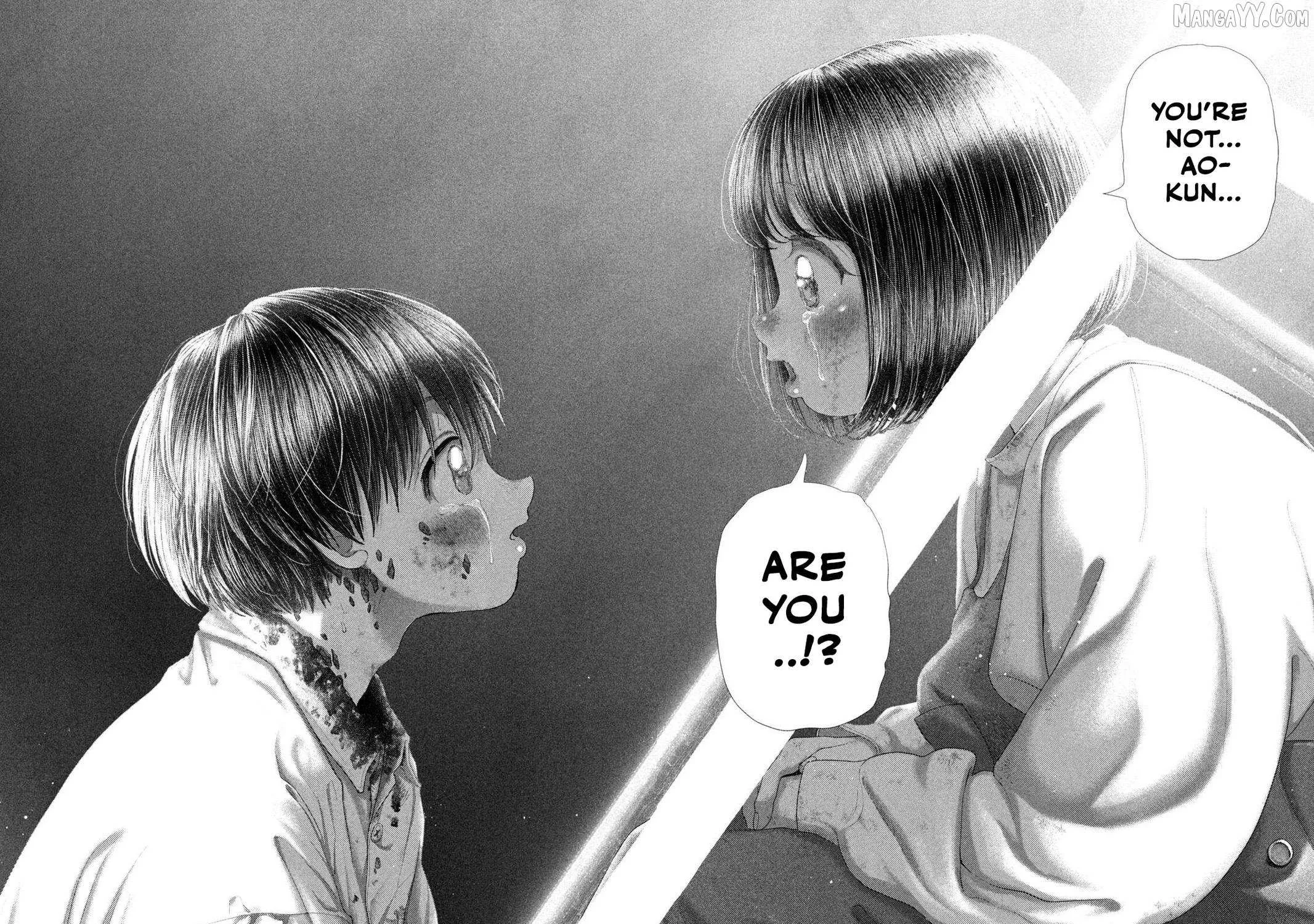 Nezumi No Hatsukoi Chapter 86 page 19 - 