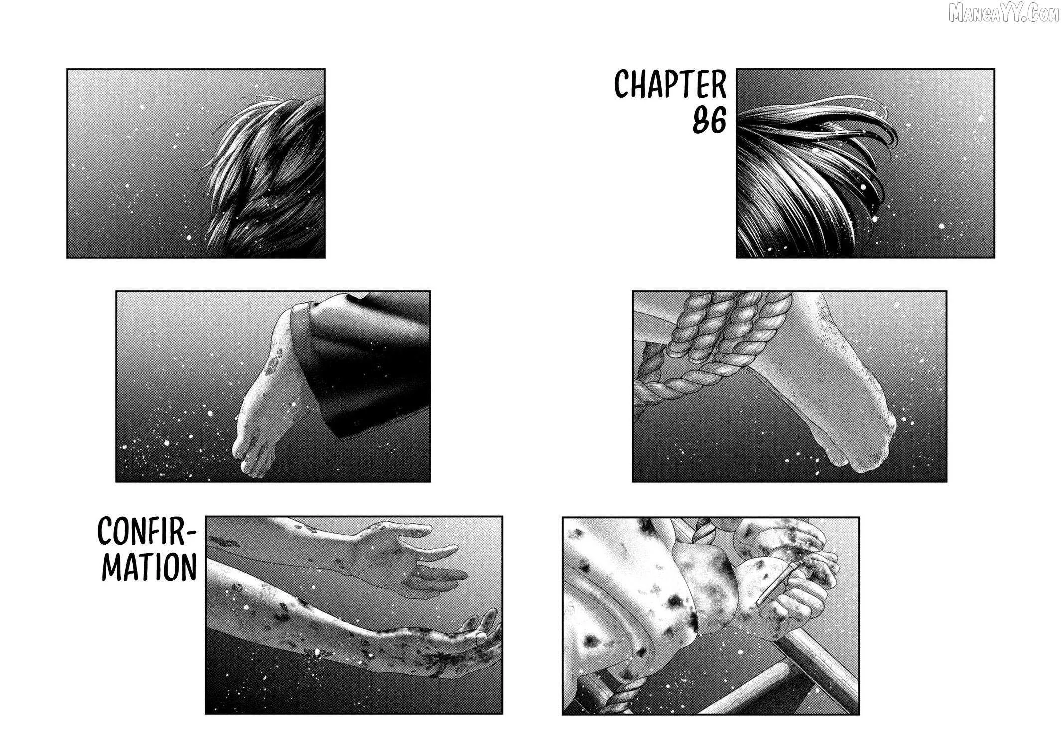 Nezumi No Hatsukoi Chapter 86 page 3 - 