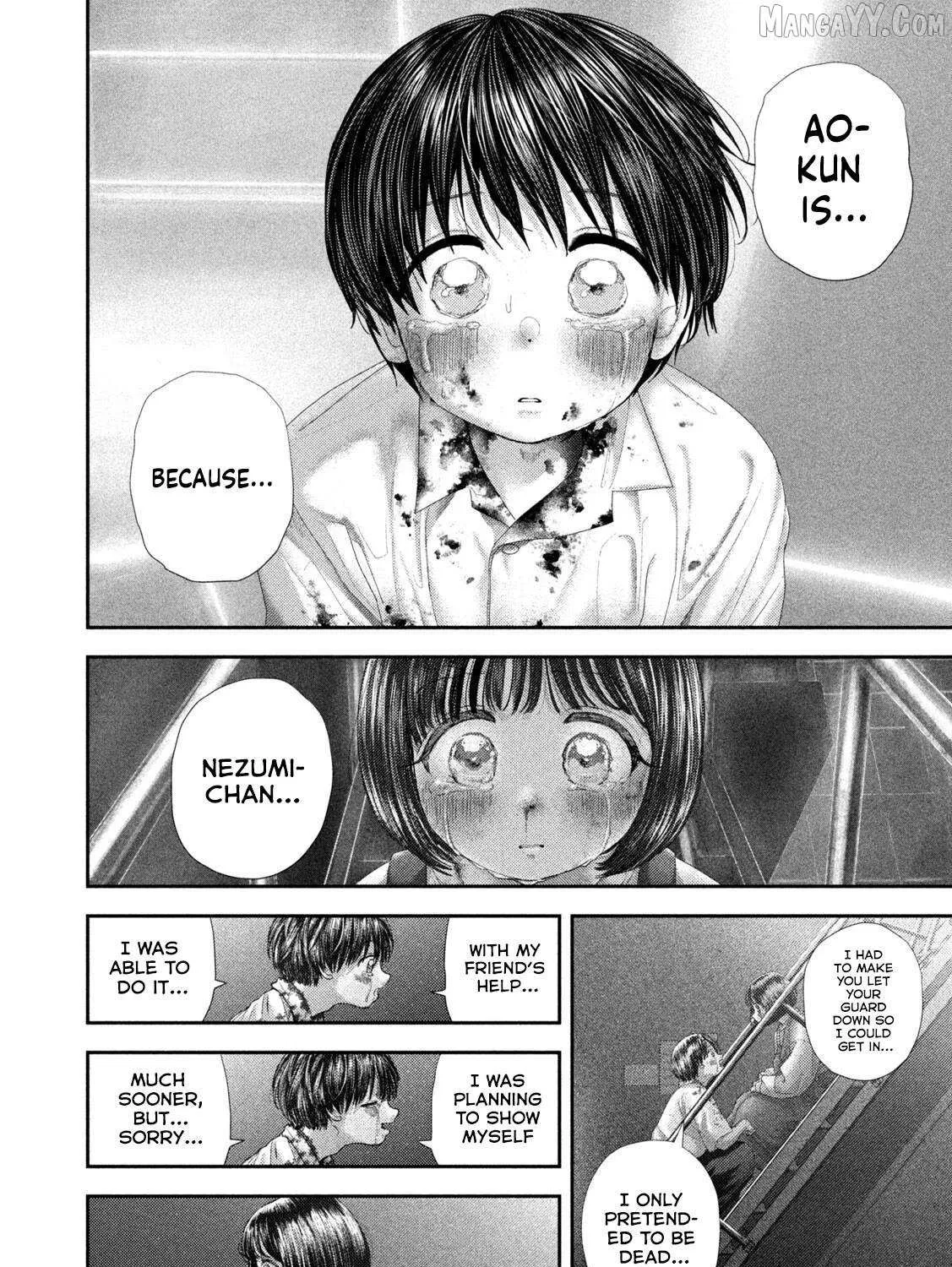 Nezumi No Hatsukoi Chapter 86 page 21 - 