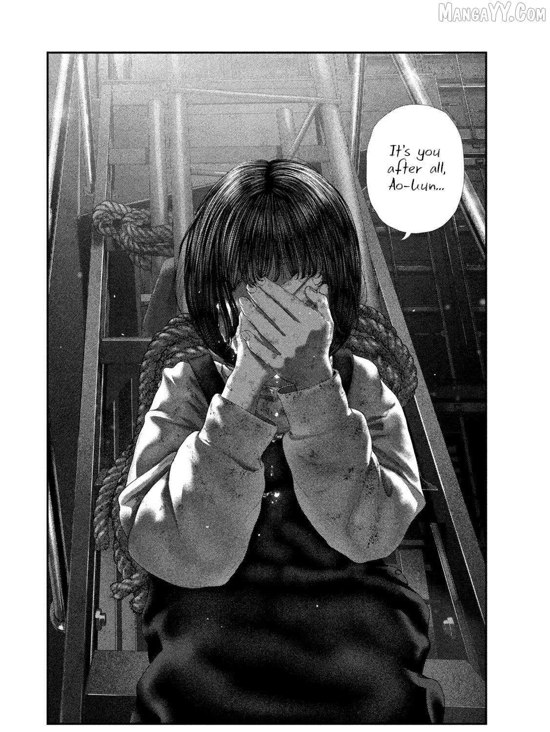 Nezumi No Hatsukoi Chapter 86 page 37 - 