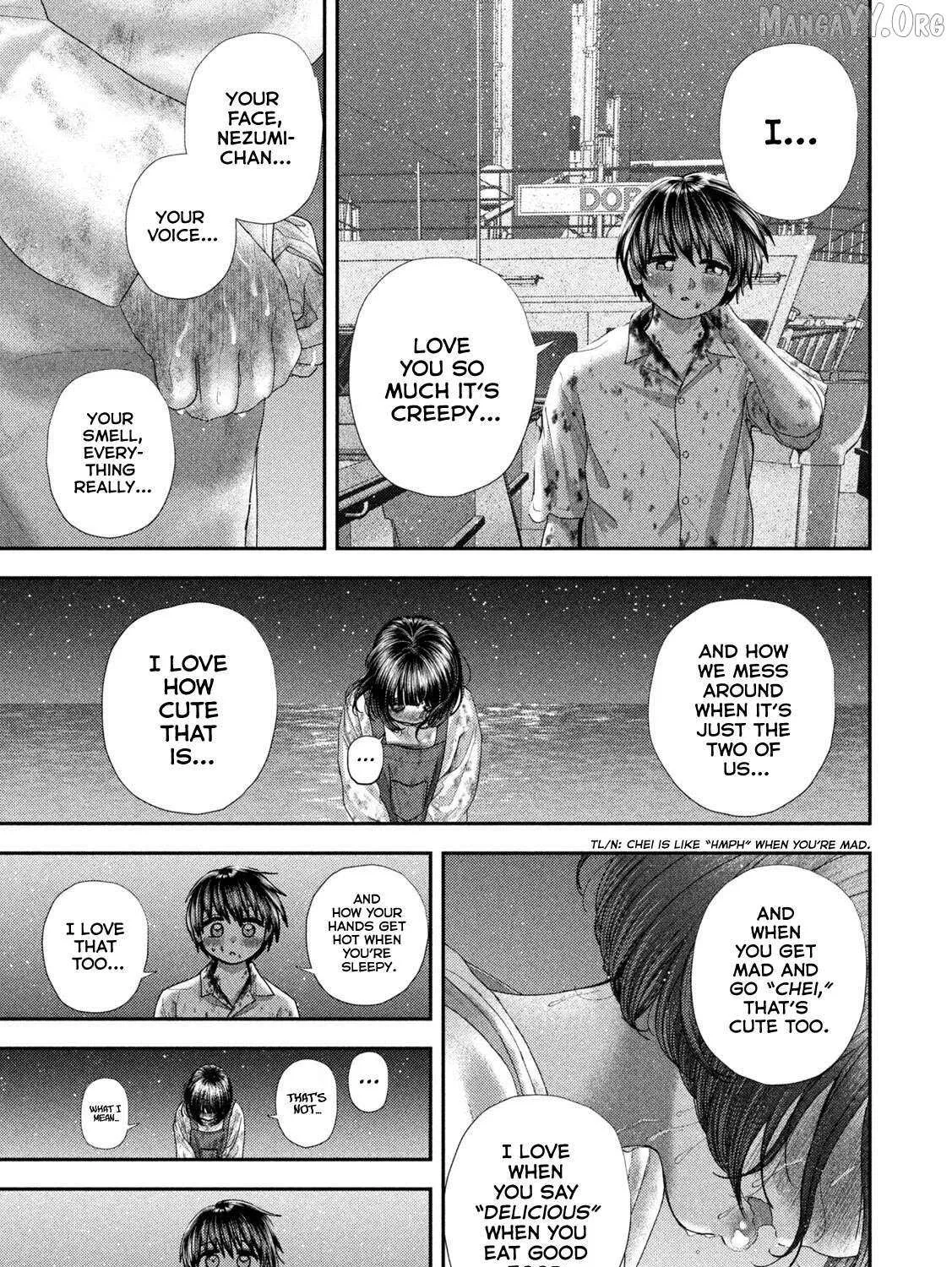 Nezumi No Hatsukoi Chapter 87 page 31 - 
