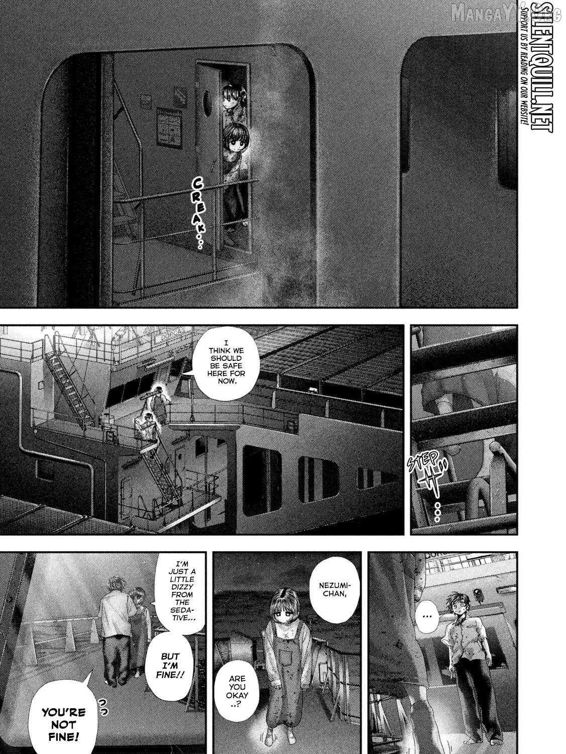 Nezumi No Hatsukoi Chapter 87 page 5 - 