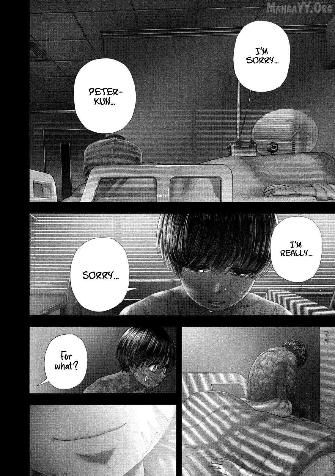 Nezumi No Hatsukoi Chapter 88 page 11 - 