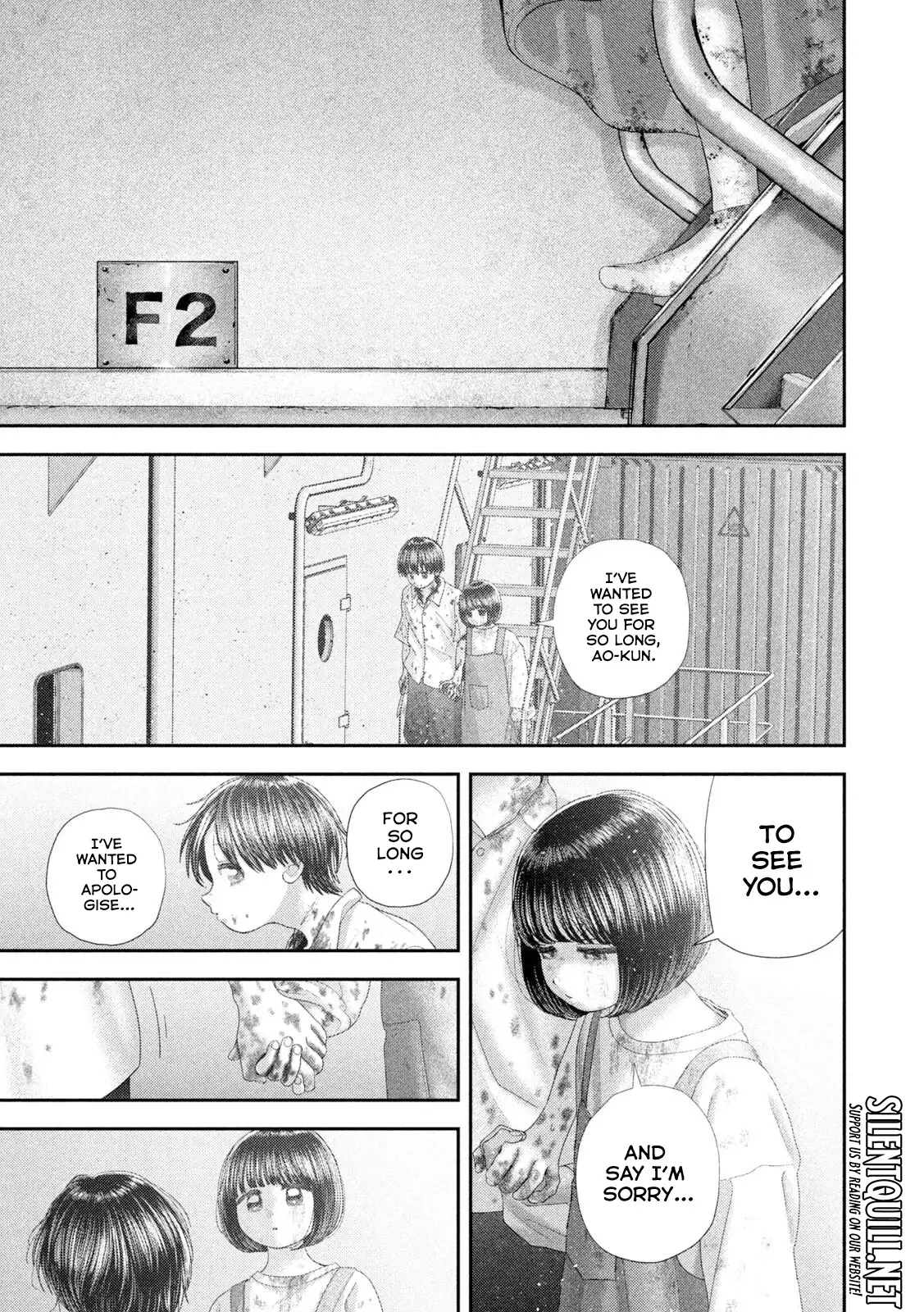 Nezumi No Hatsukoi Chapter 89 page 11 - 