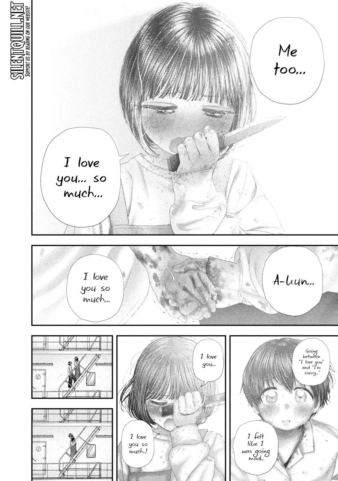 Nezumi No Hatsukoi Chapter 89 page 14 - 