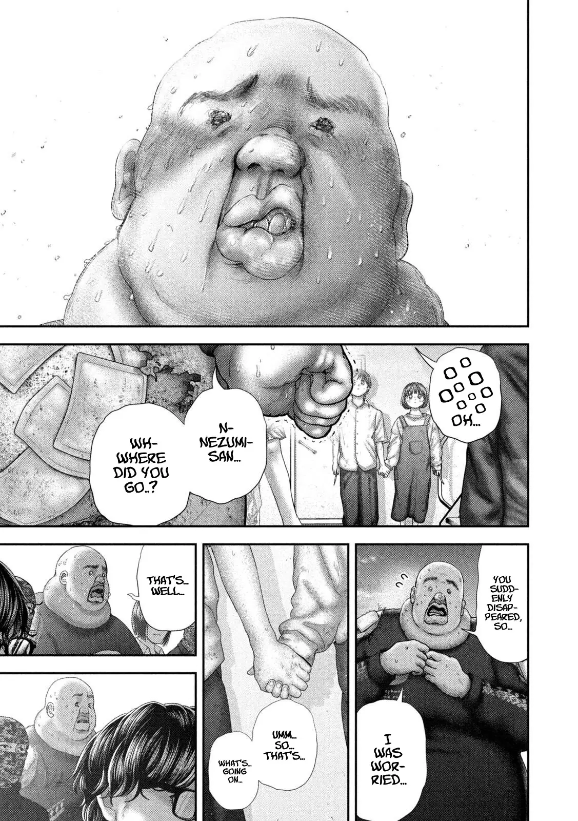 Nezumi No Hatsukoi Chapter 89 page 18 - 