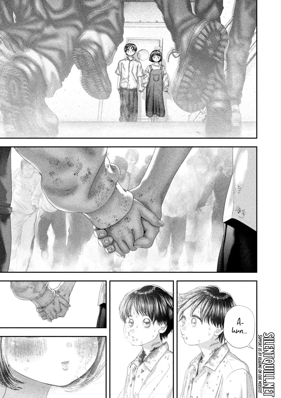 Nezumi No Hatsukoi Chapter 89 page 20 - 