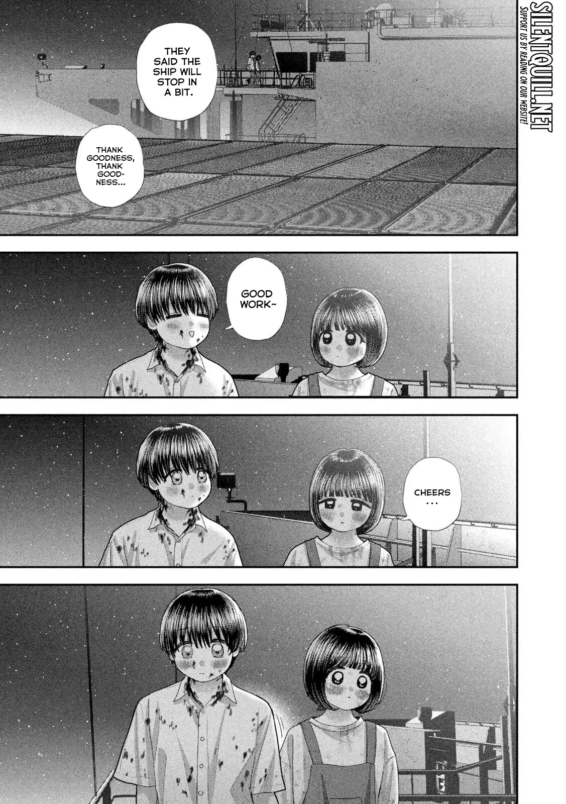 Nezumi No Hatsukoi Chapter 89 page 5 - 