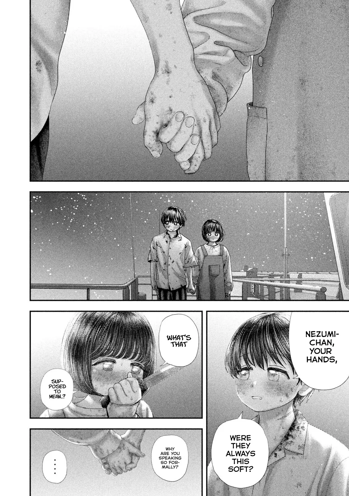 Nezumi No Hatsukoi Chapter 89 page 6 - 