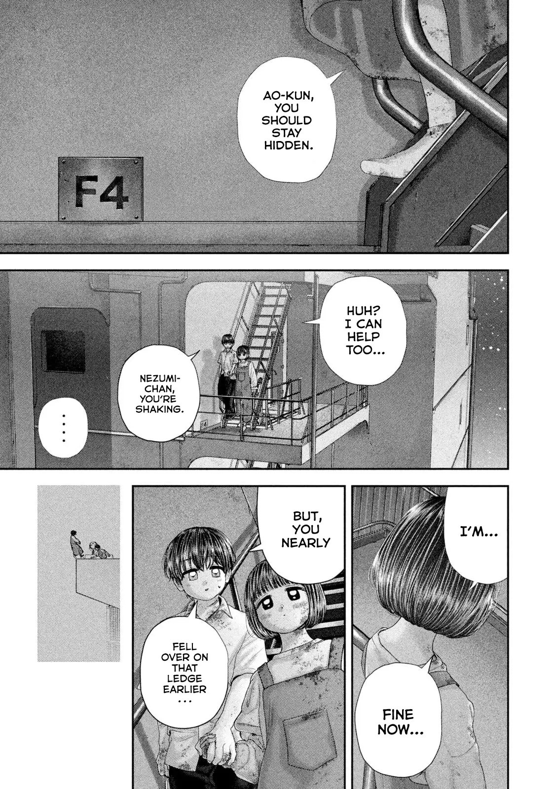Nezumi No Hatsukoi Chapter 89 page 7 - 