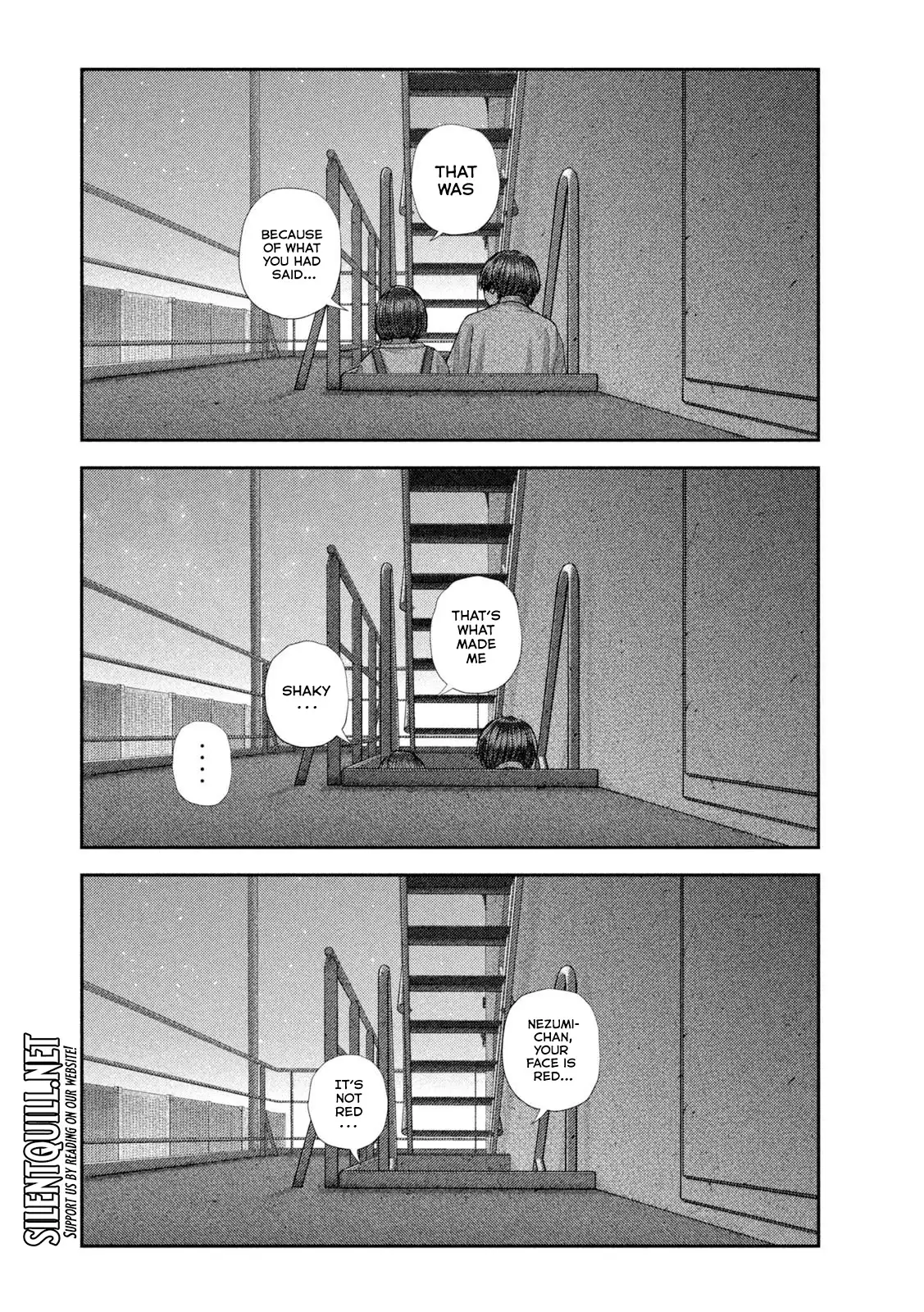Nezumi No Hatsukoi Chapter 89 page 8 - 