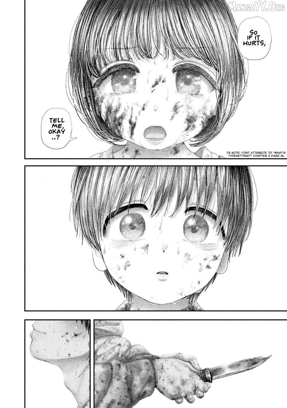 Nezumi No Hatsukoi Chapter 90 page 18 - 