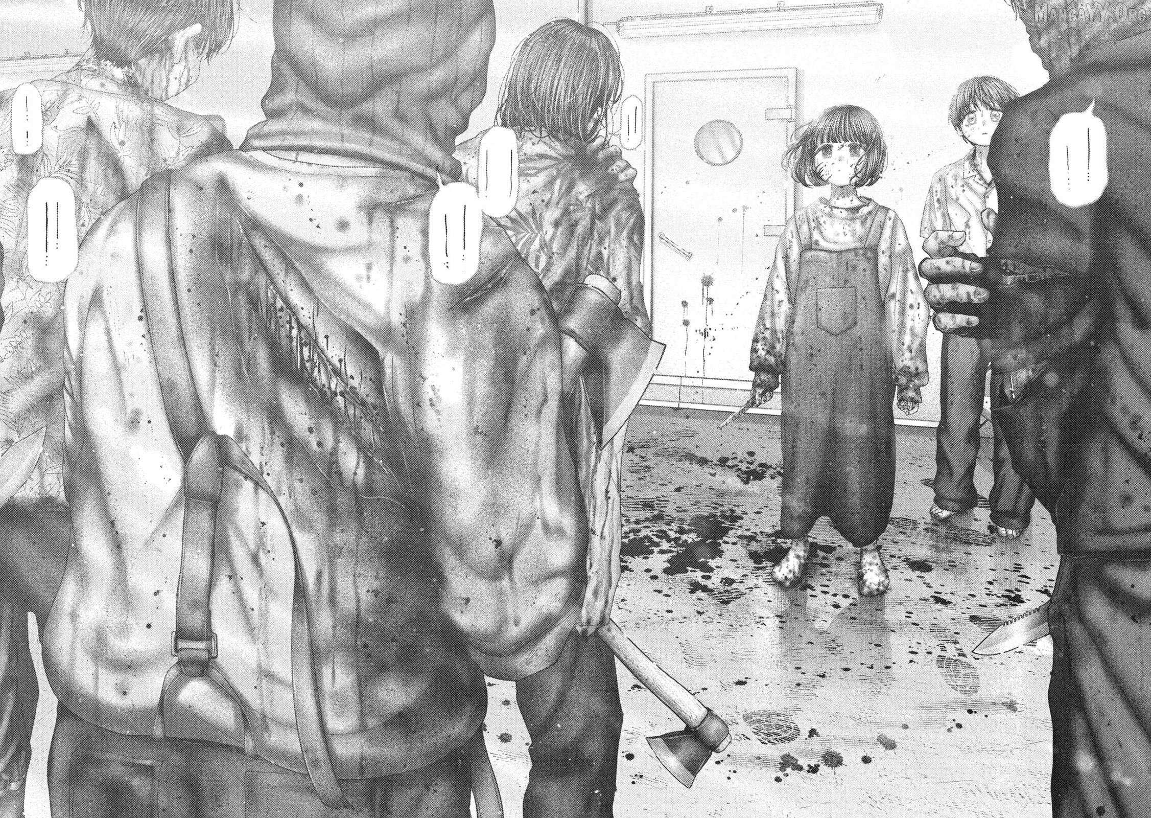 Nezumi No Hatsukoi Chapter 90 page 3 - 