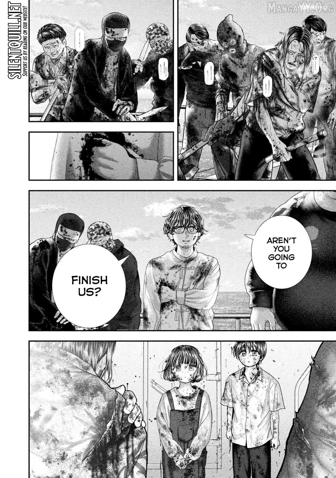 Nezumi No Hatsukoi Chapter 90 page 4 - 