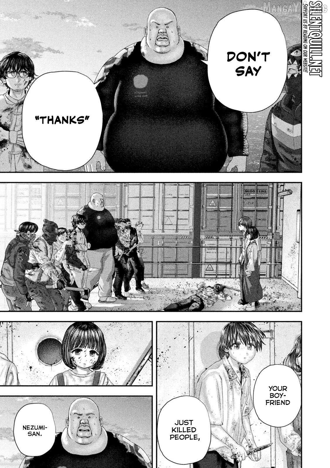 Nezumi No Hatsukoi Chapter 90 page 7 - 