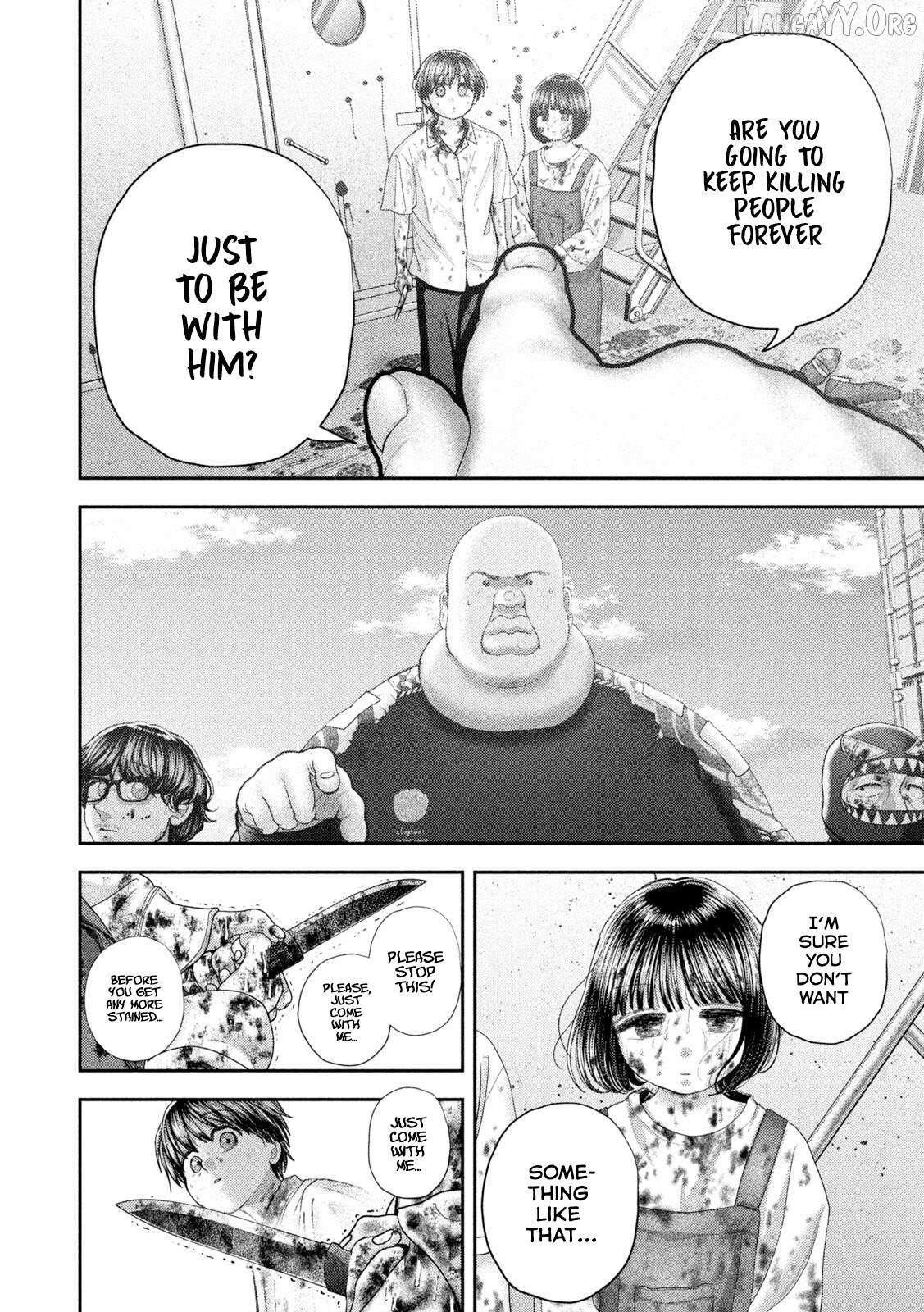 Nezumi No Hatsukoi Chapter 90 page 8 - 