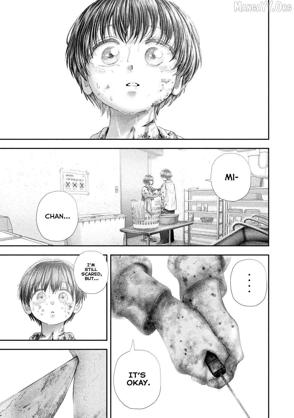 Nezumi No Hatsukoi Chapter 91 page 19 - 