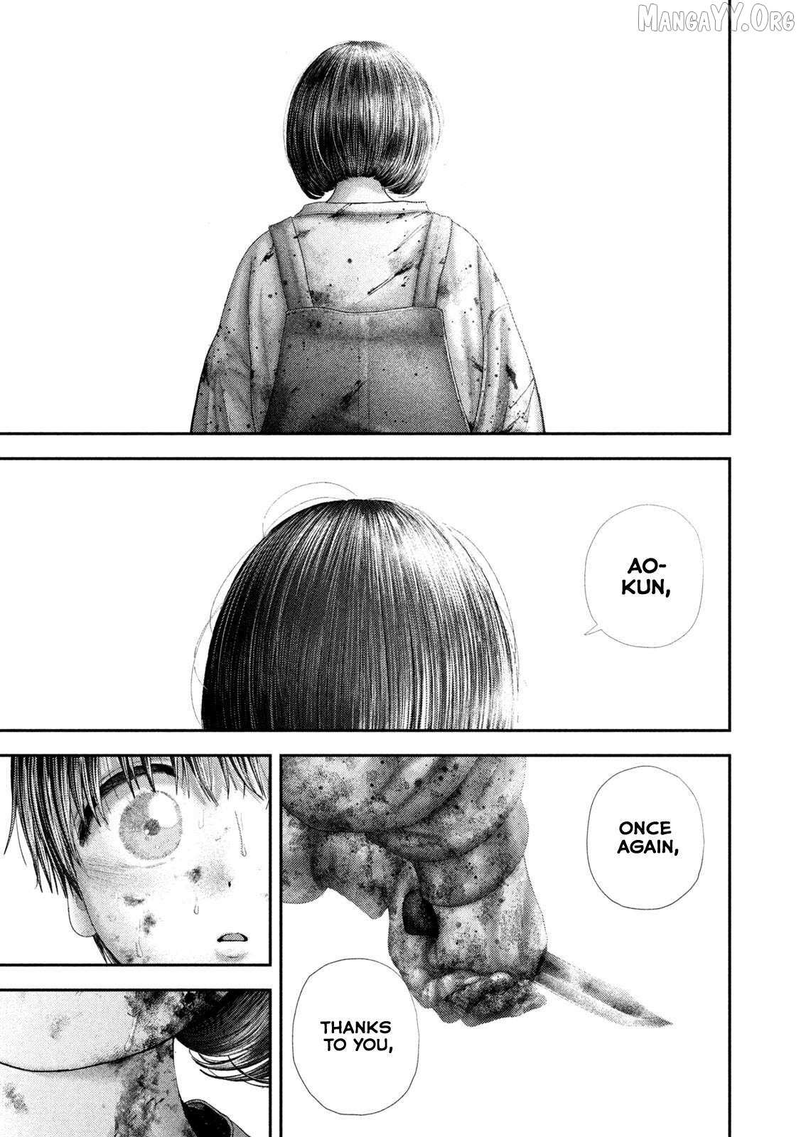 Nezumi No Hatsukoi Chapter 91 page 21 - 