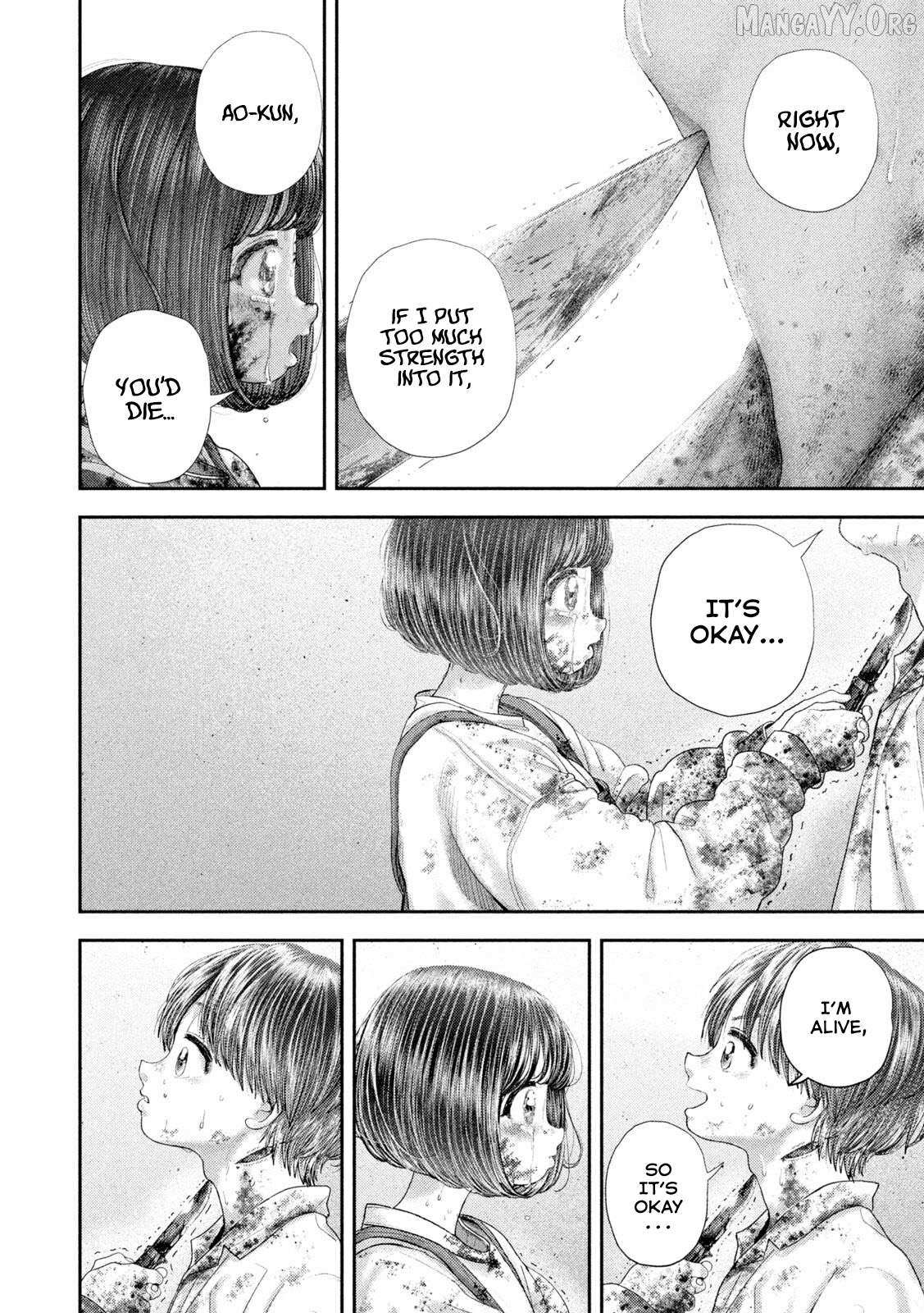 Nezumi No Hatsukoi Chapter 91 page 7 - 