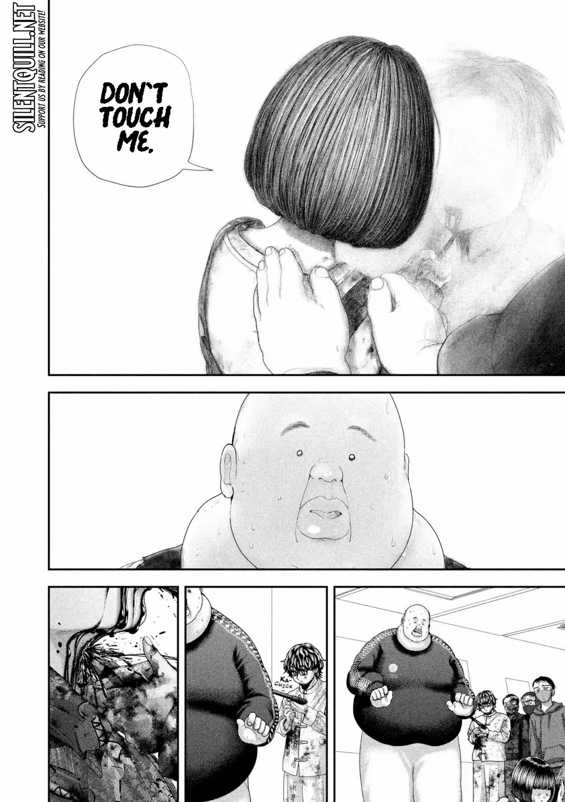 Nezumi No Hatsukoi Chapter 92 page 11 - 