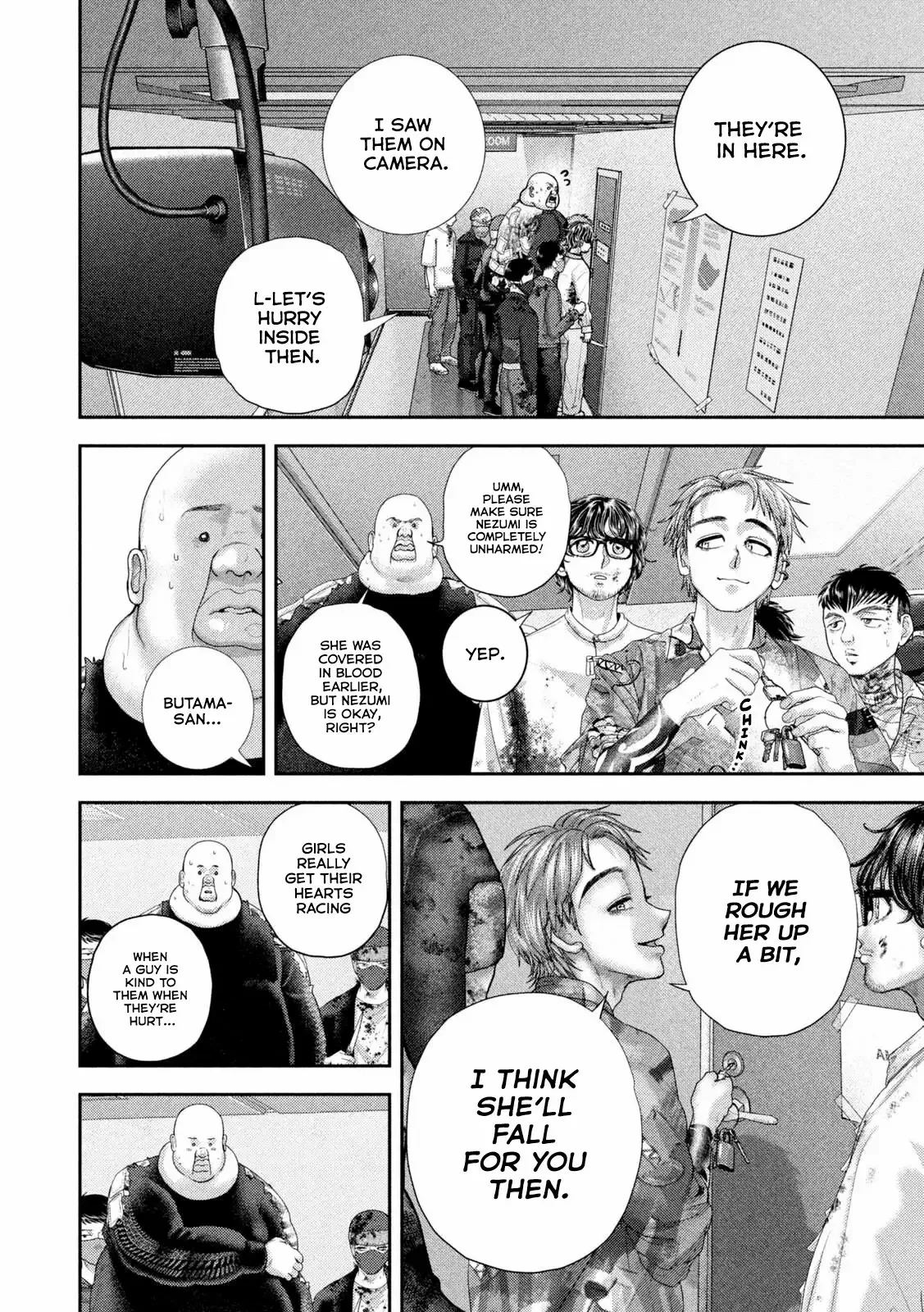 Nezumi No Hatsukoi Chapter 92 page 4 - 