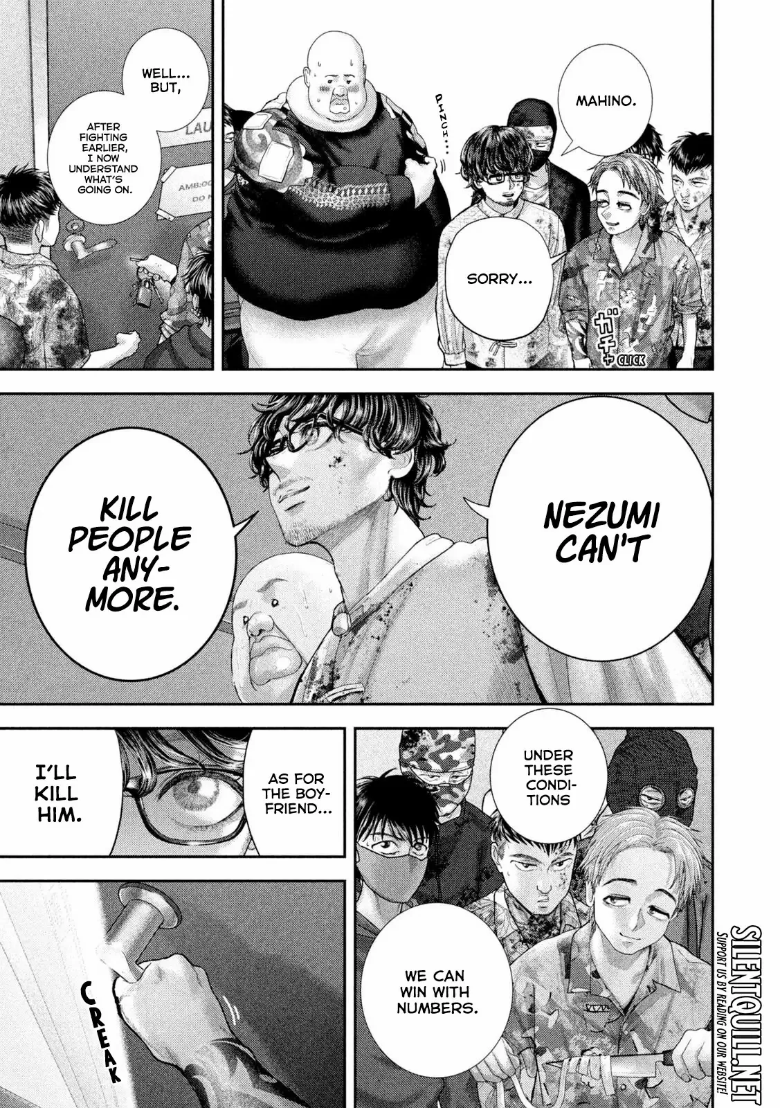 Nezumi No Hatsukoi Chapter 92 page 5 - 