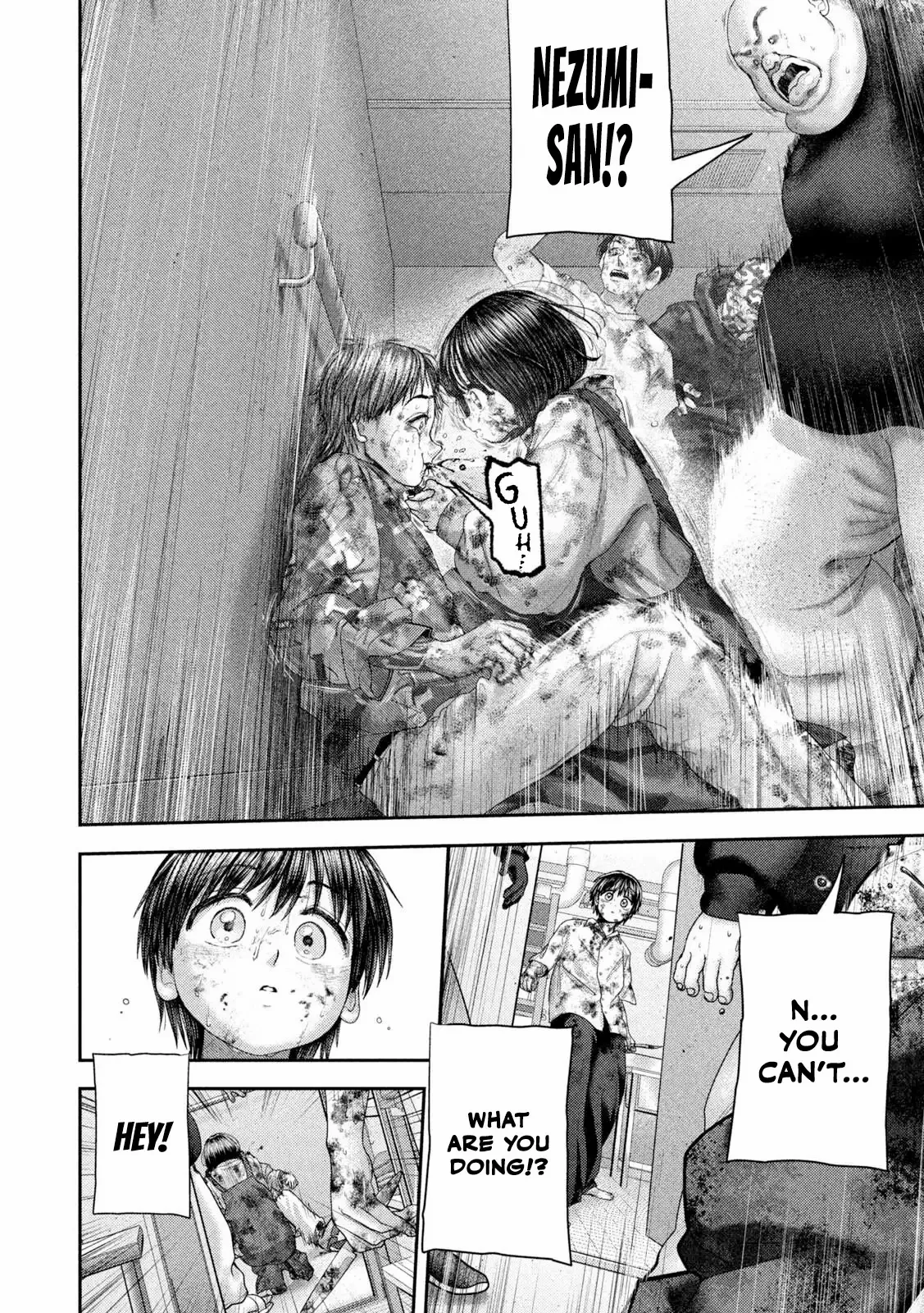 Nezumi No Hatsukoi Chapter 92 page 9 - 