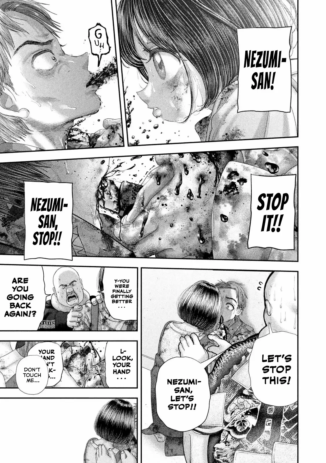 Nezumi No Hatsukoi Chapter 92 page 10 - 
