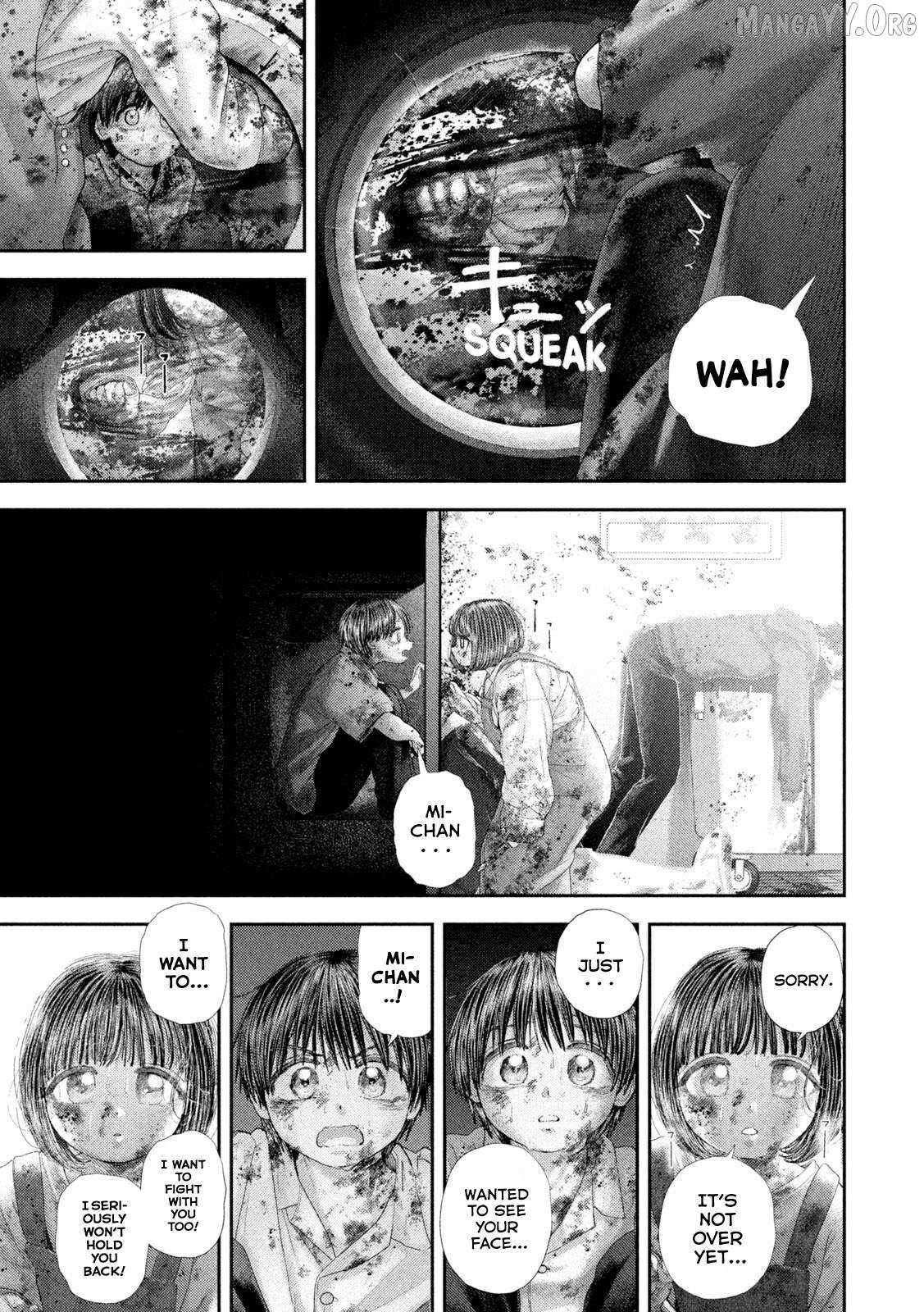 Nezumi No Hatsukoi Chapter 93 page 15 - 