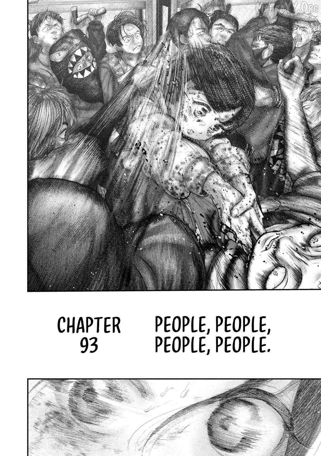 Nezumi No Hatsukoi Chapter 93 page 3 - 