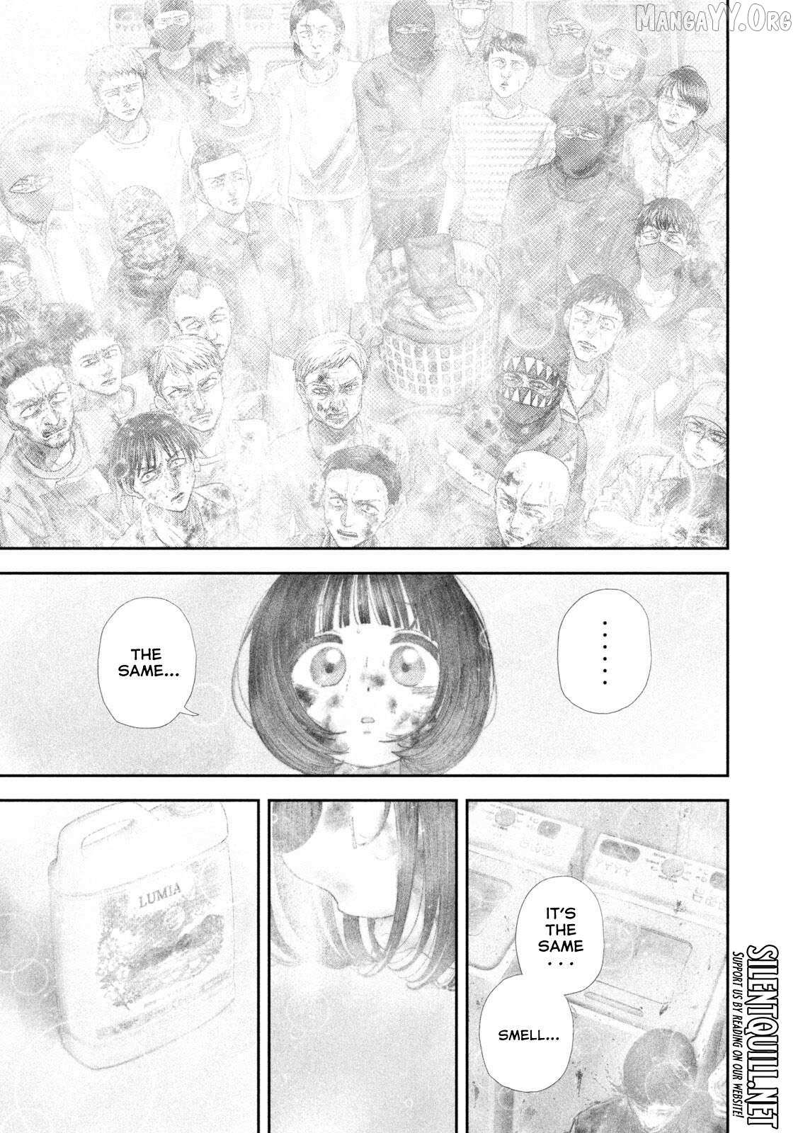 Nezumi No Hatsukoi Chapter 93 page 10 - 