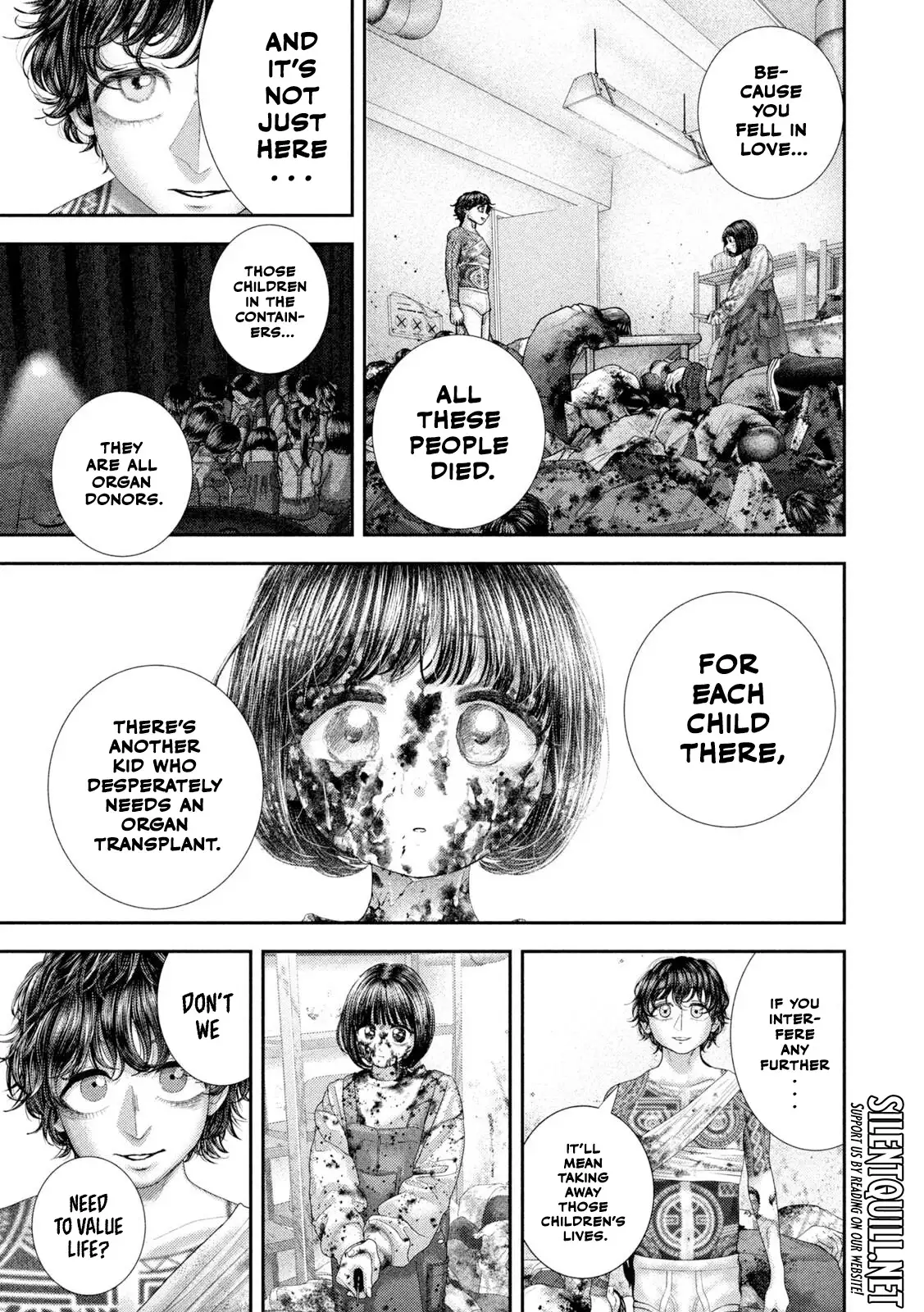 Nezumi No Hatsukoi Chapter 94 page 11 - 