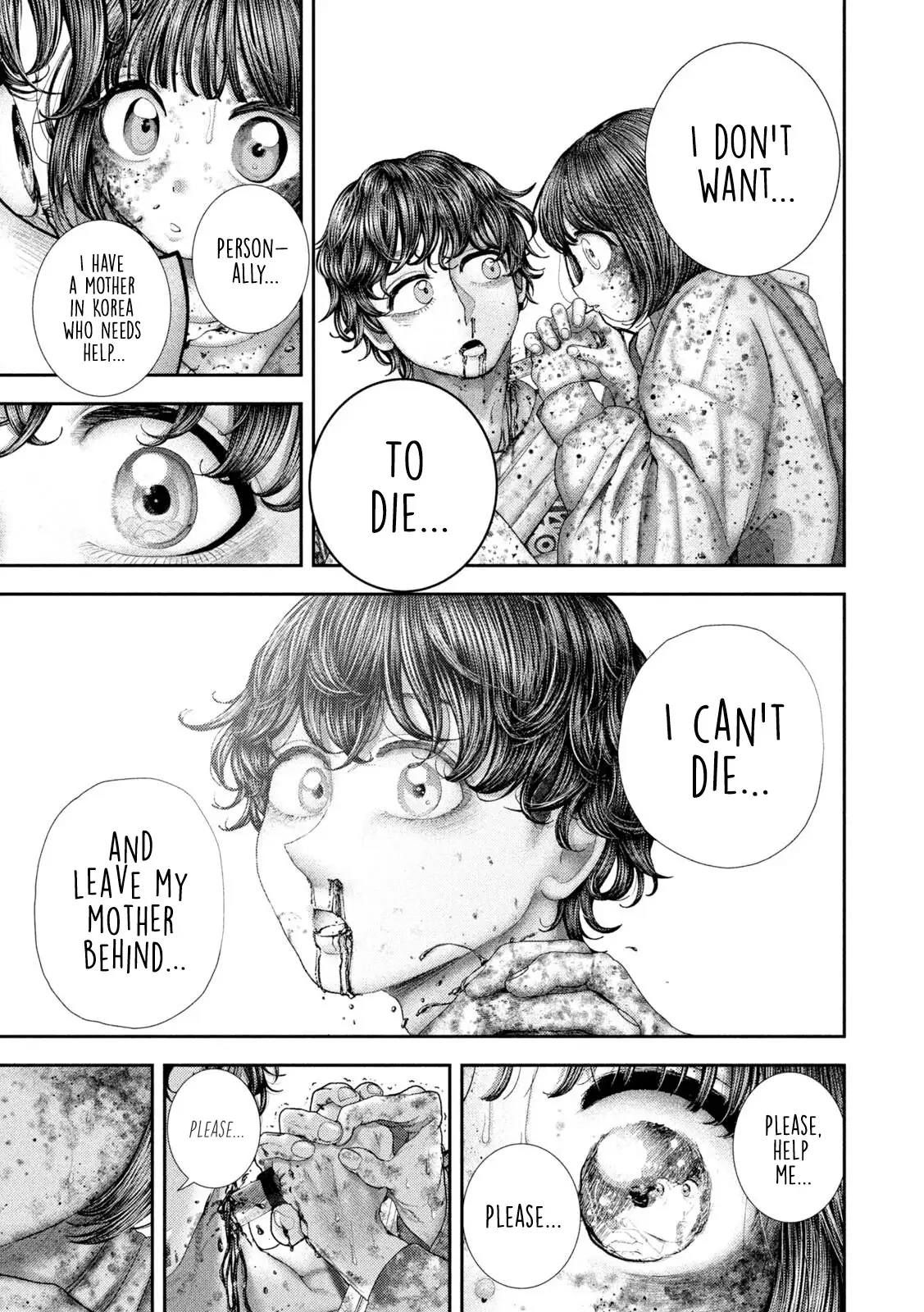 Nezumi No Hatsukoi Chapter 94 page 15 - 