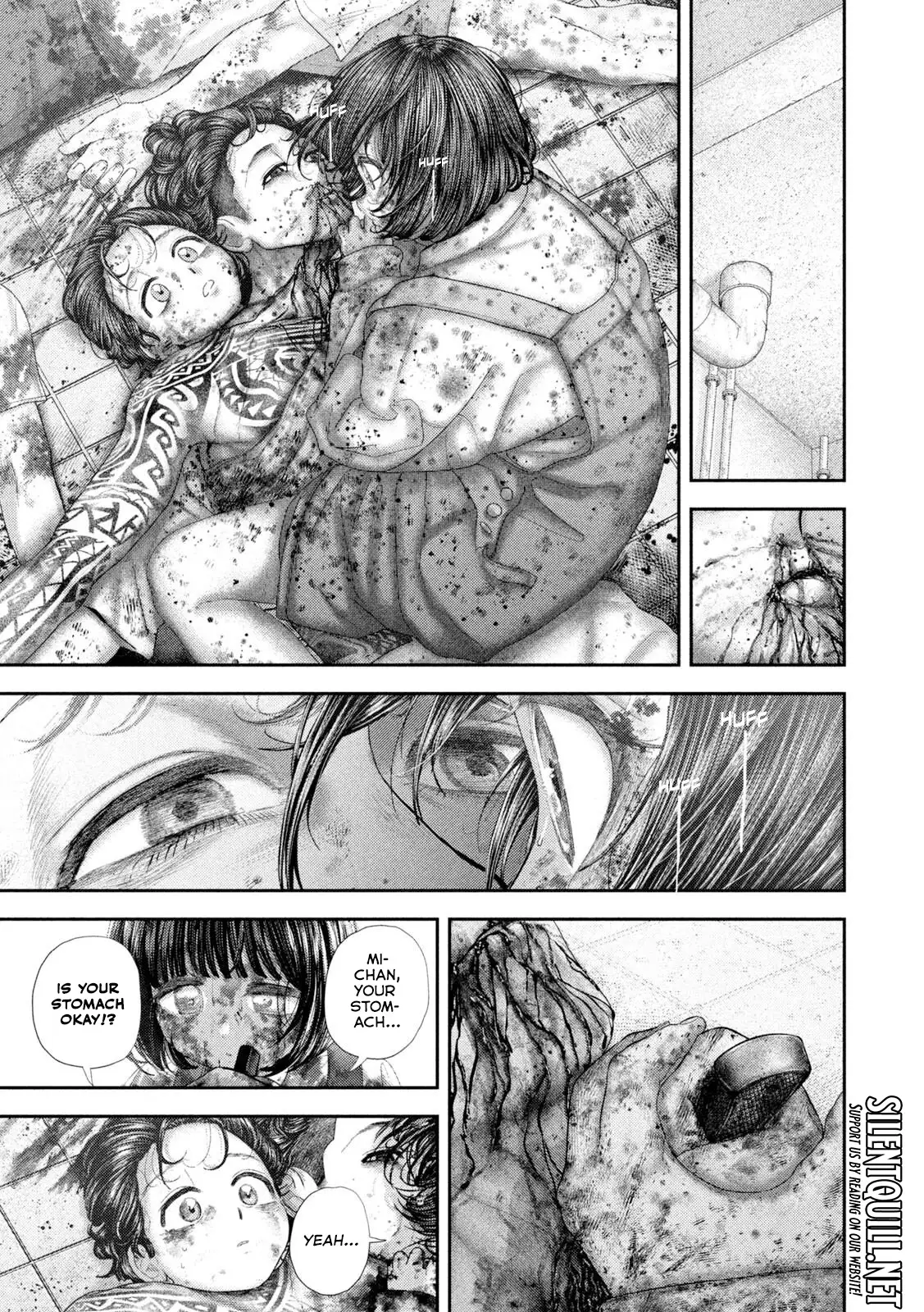Nezumi No Hatsukoi Chapter 94 page 17 - 