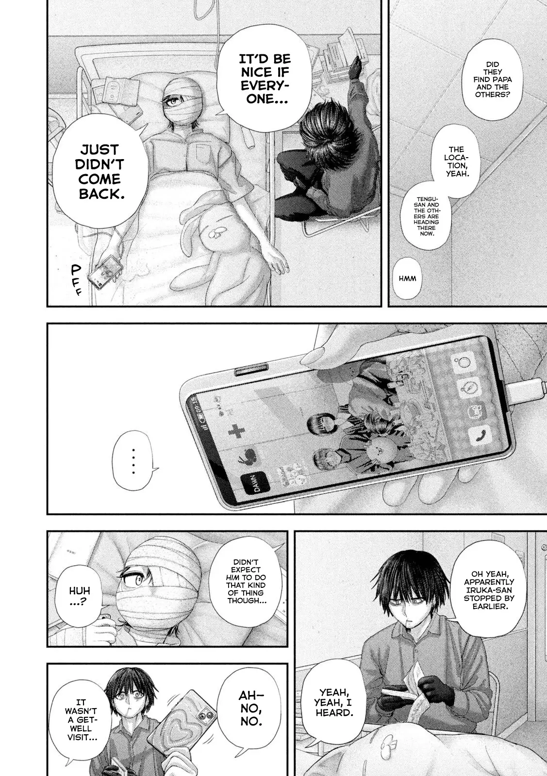 Nezumi No Hatsukoi Chapter 94 page 22 - 