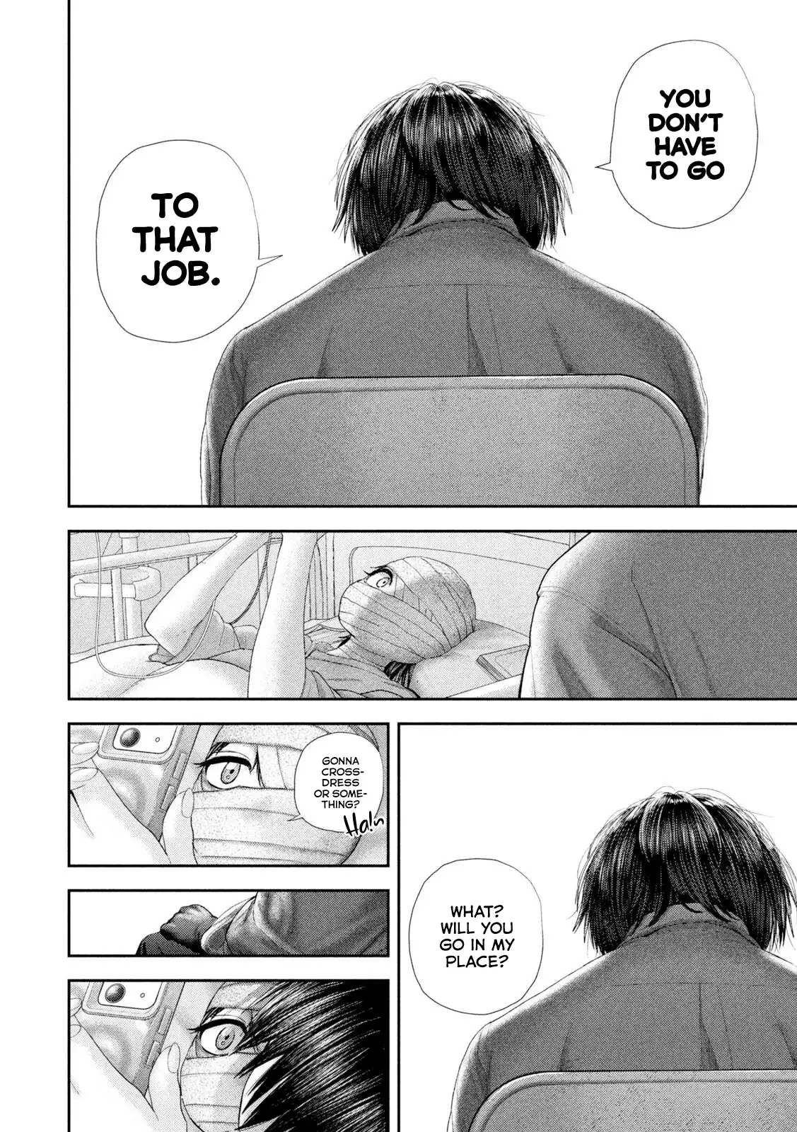 Nezumi No Hatsukoi Chapter 94 page 24 - 