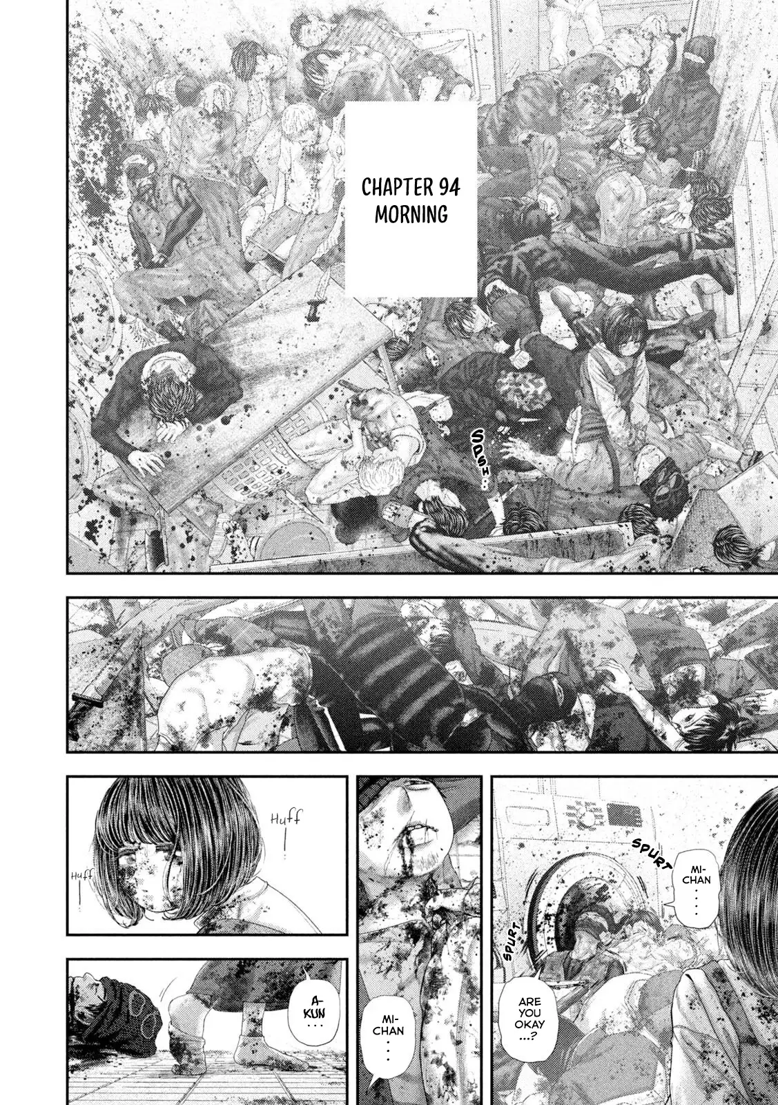 Nezumi No Hatsukoi Chapter 94 page 4 - 