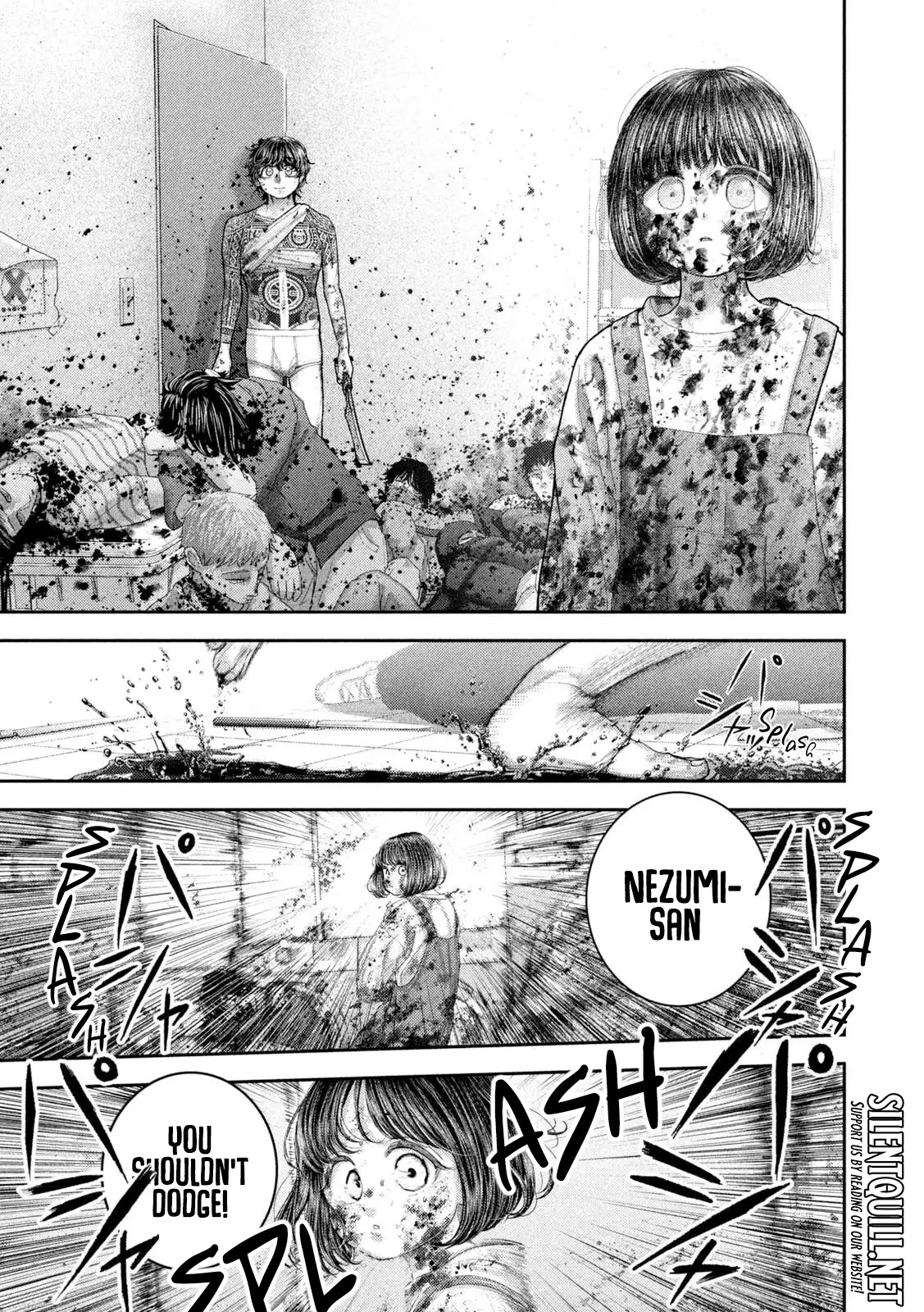 Nezumi No Hatsukoi Chapter 94 page 5 - 