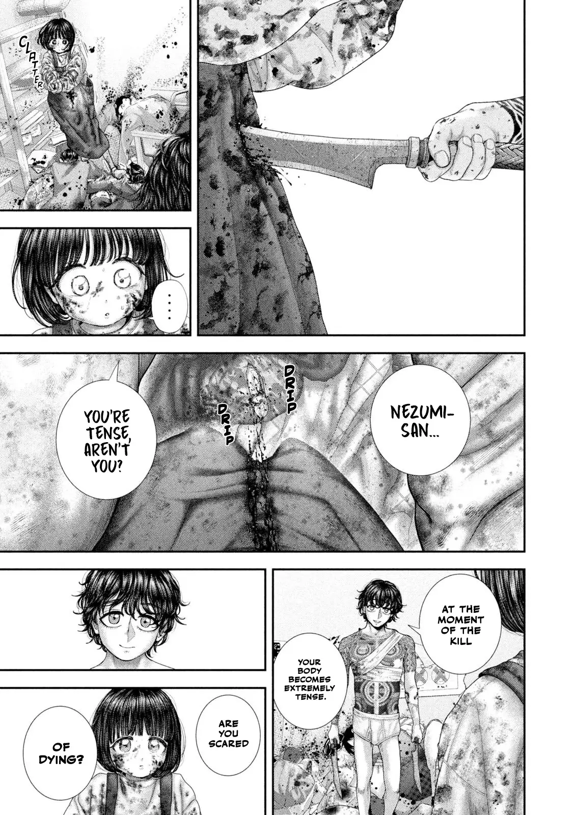 Nezumi No Hatsukoi Chapter 94 page 9 - 