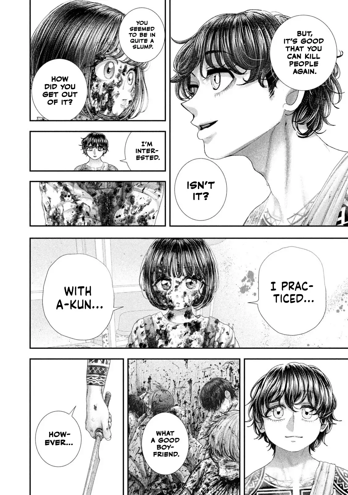 Nezumi No Hatsukoi Chapter 94 page 10 - 