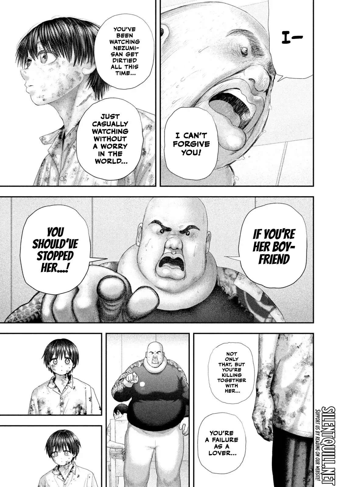 Nezumi No Hatsukoi Chapter 95 page 11 - 