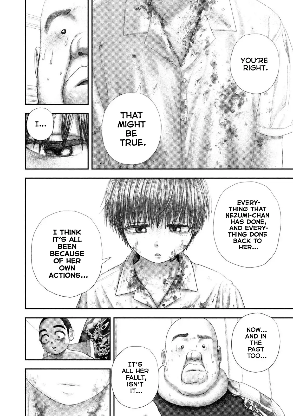 Nezumi No Hatsukoi Chapter 95 page 12 - 