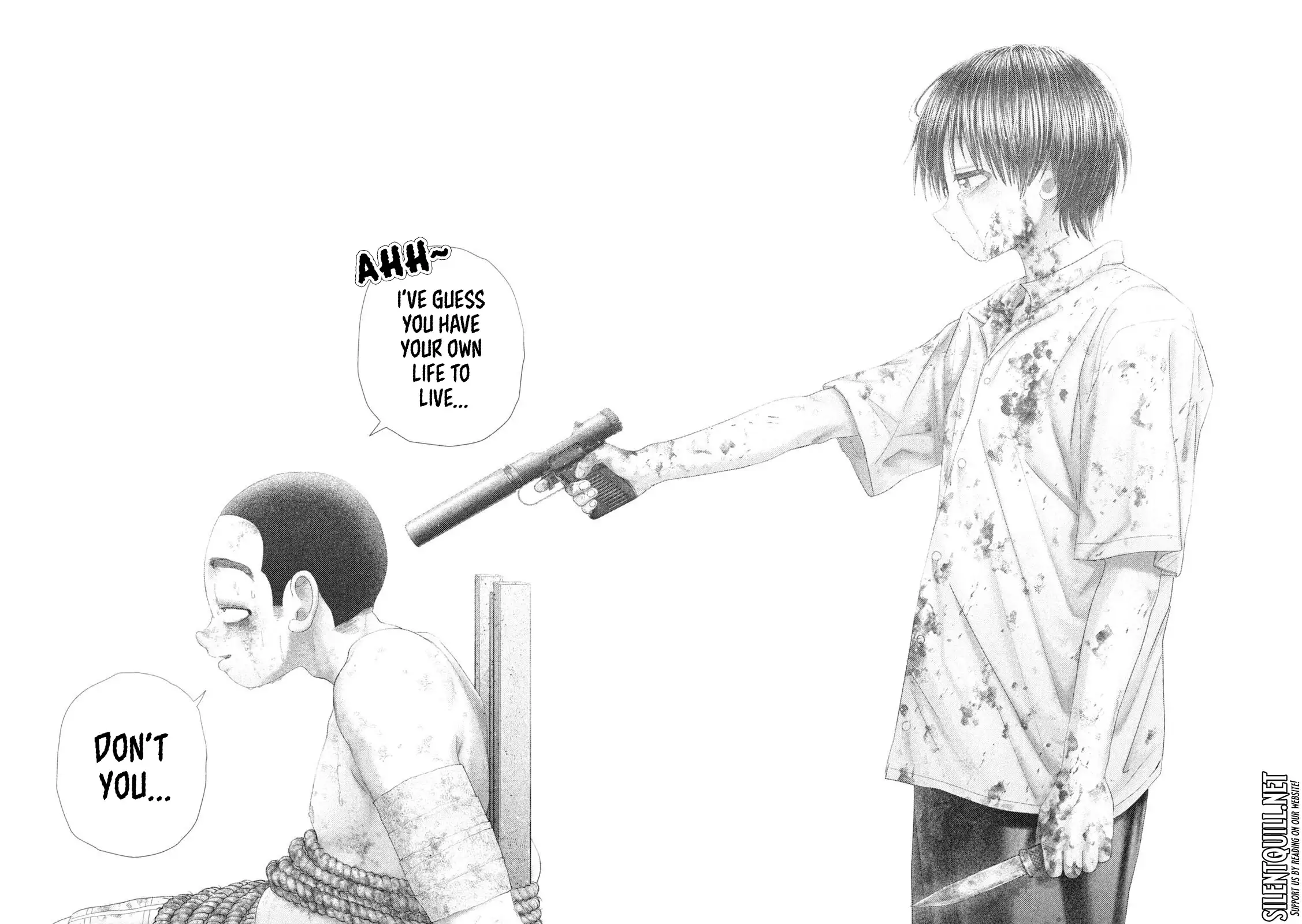 Nezumi No Hatsukoi Chapter 95 page 20 - 